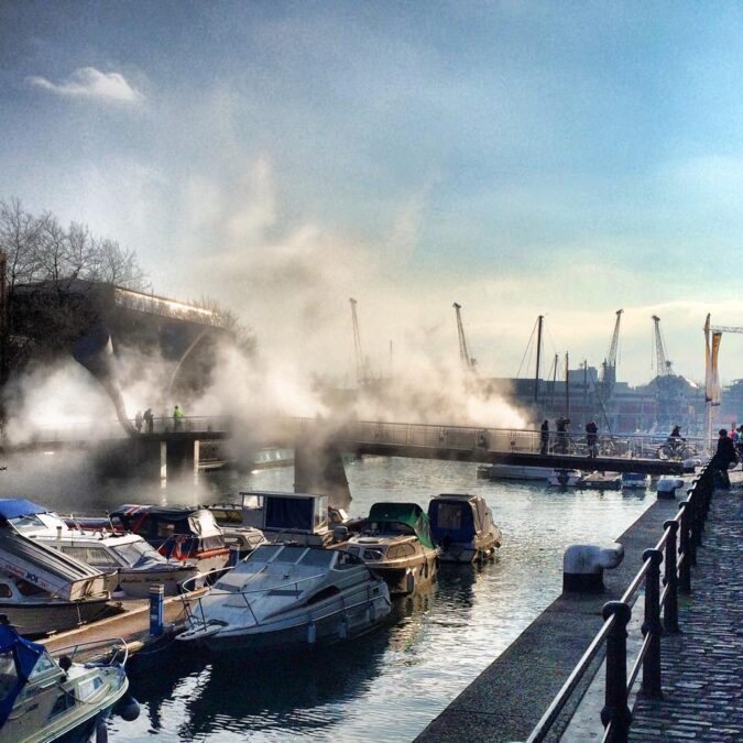 Bristol Fog Bridge