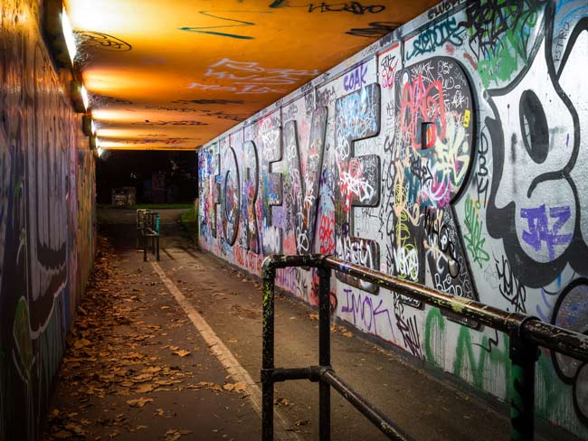 Subway Under the ,32