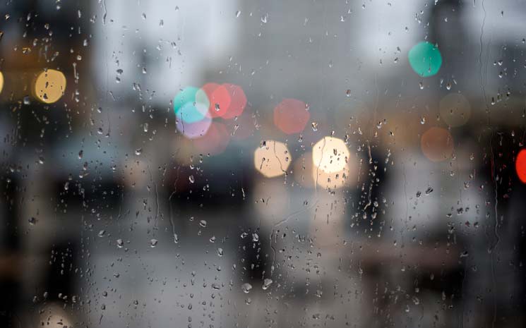 rainy day in bristol