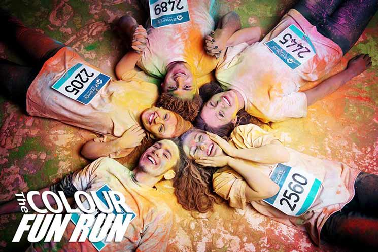 colour fun run bristol