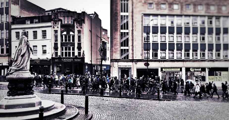 bristol climate change march