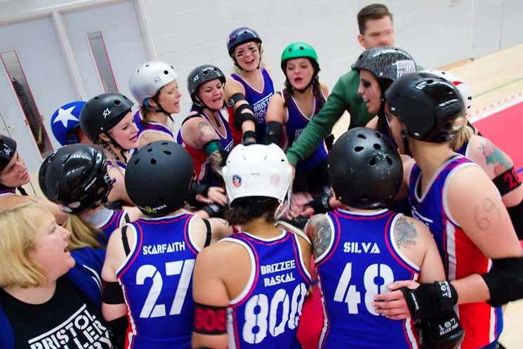bristol roller derby team