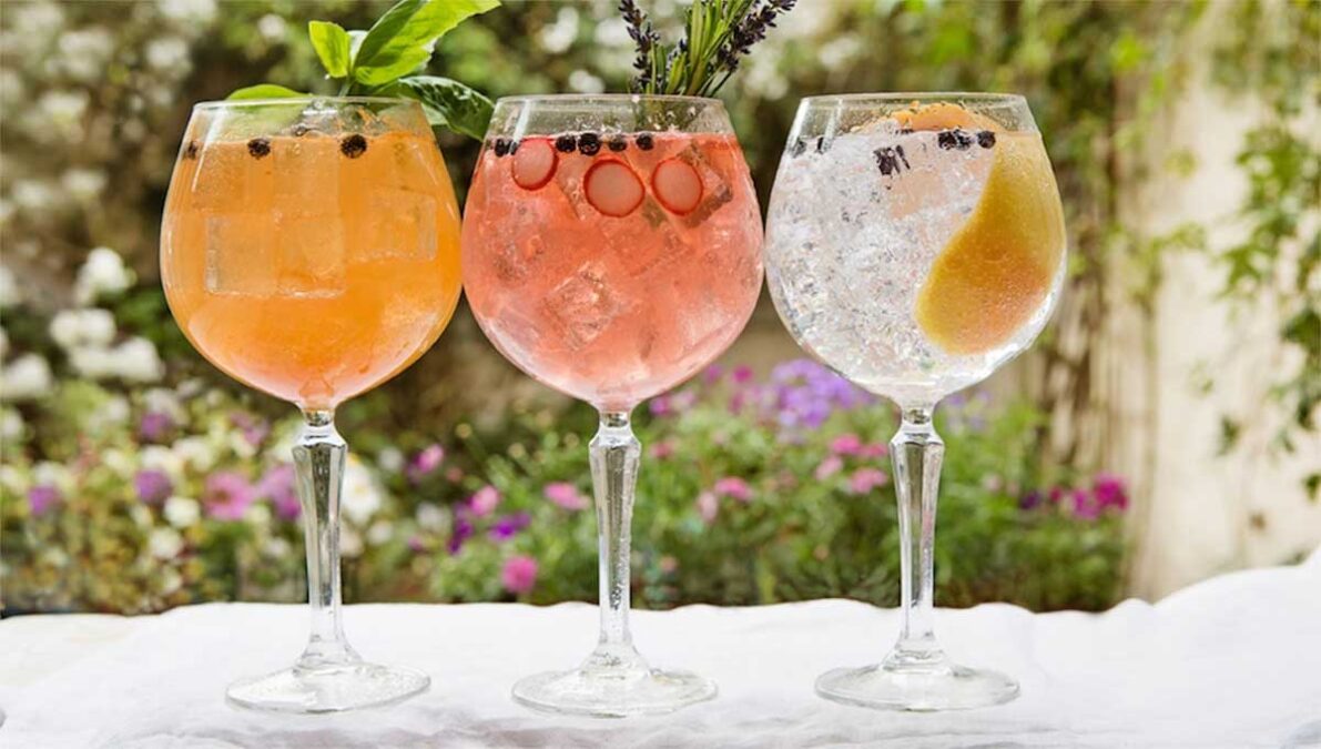 gin cocktails