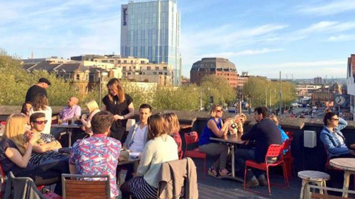 bristol beer garden