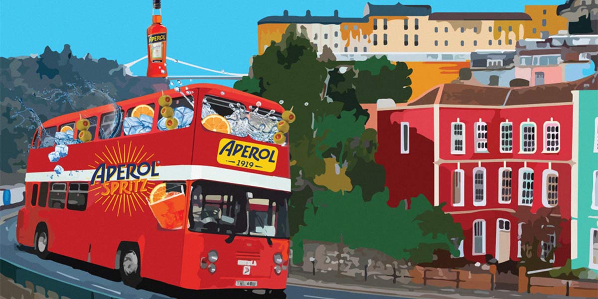aperol bus