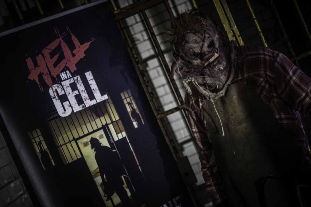 Hell in a cell Bristol