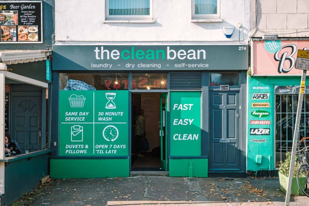 clean bean gloucester road