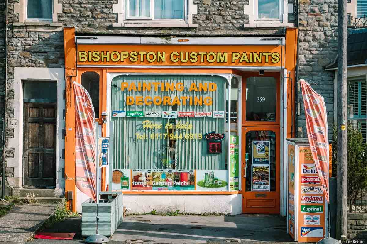 bishopston custom paints