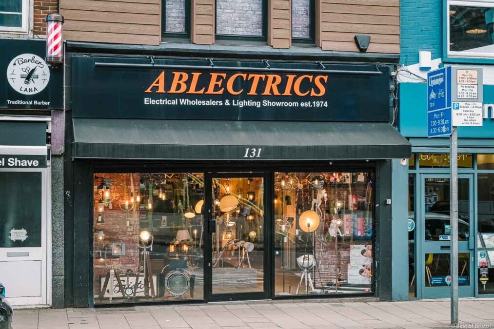 ablectrics on gloucester road