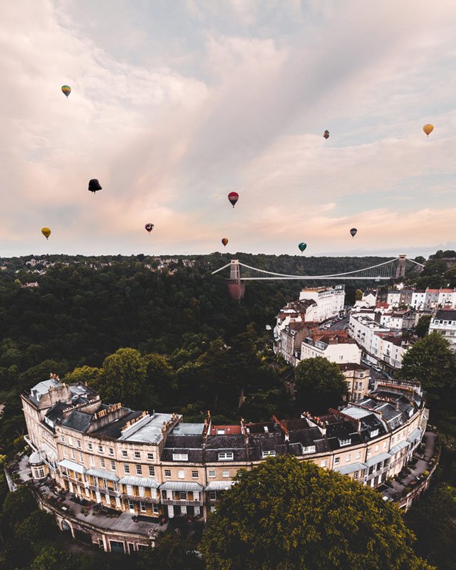 bristol balloon fiesta