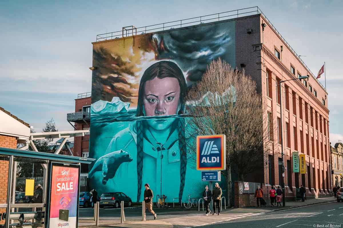 greta street art