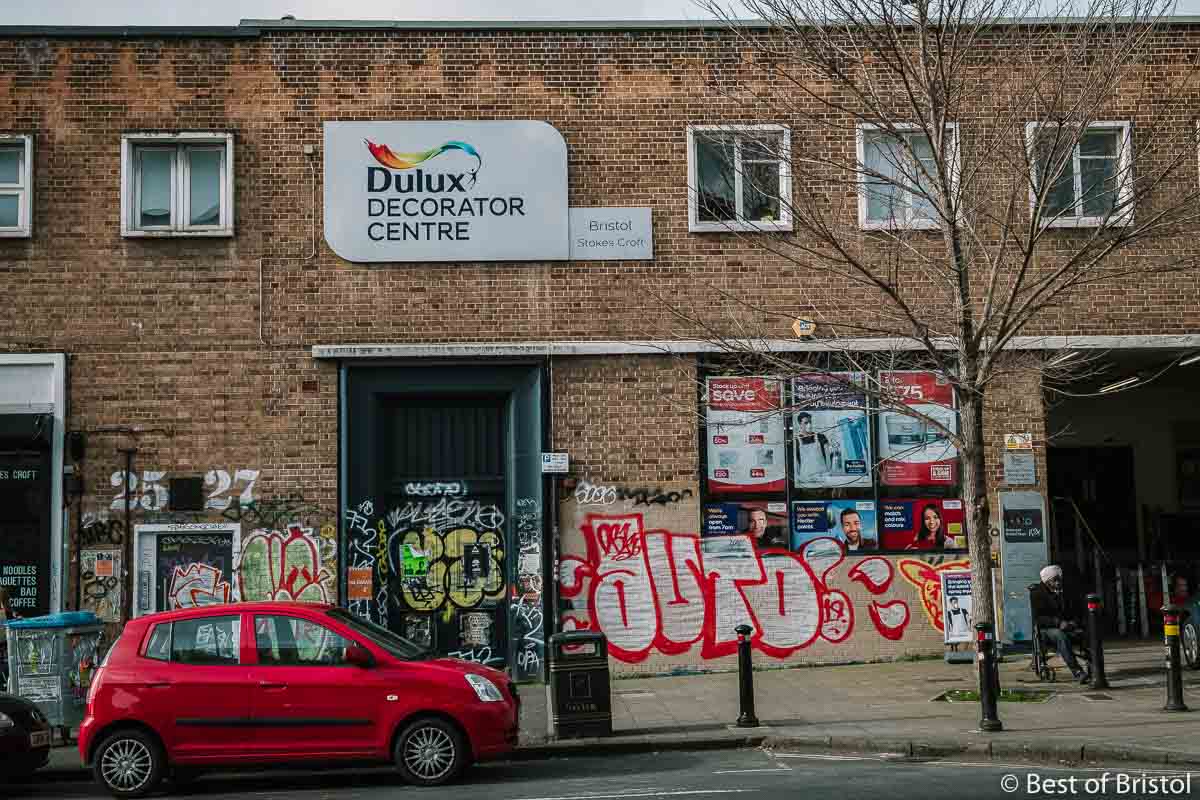 dulux centre stokes croft