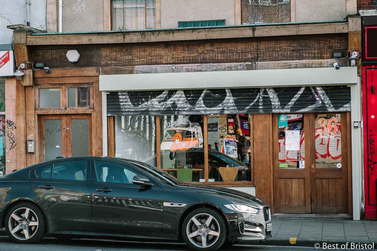spaghetti incident bristol