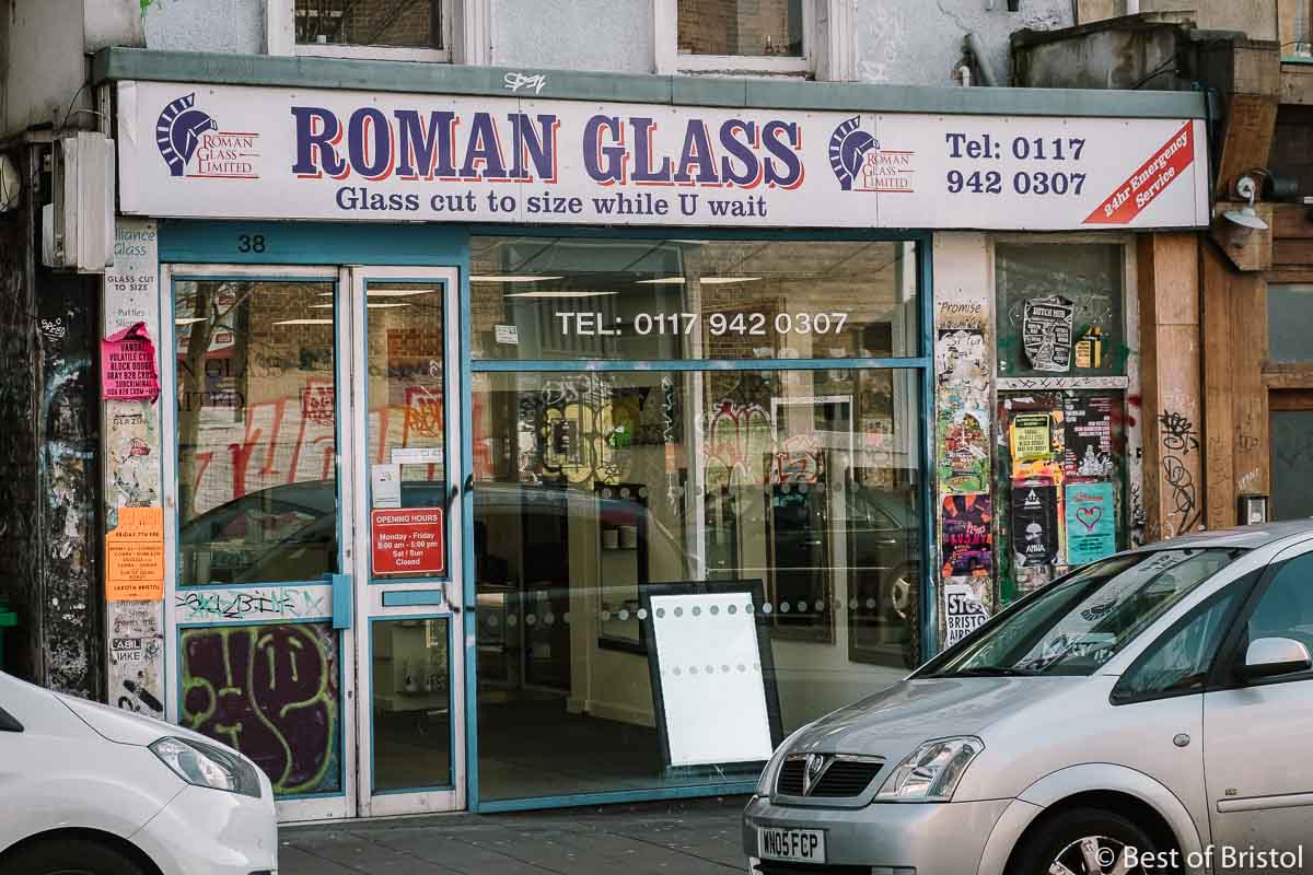 roman glass