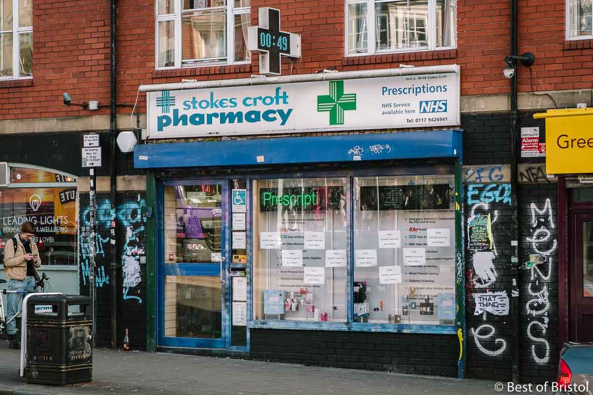 Stokes Croft Pharmarcy