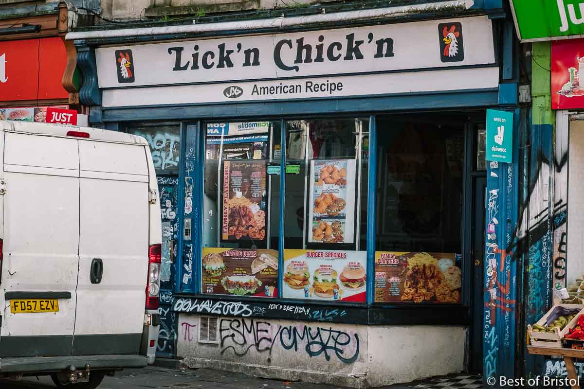 lick n chick n