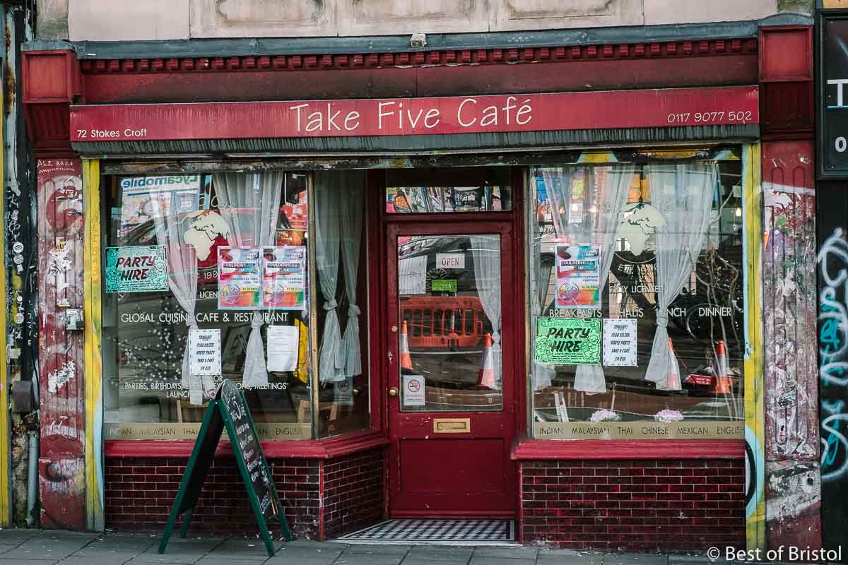 take five cafe