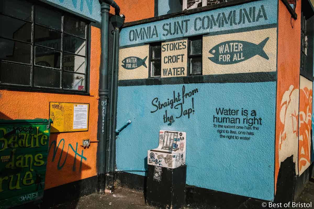 stokes croft water