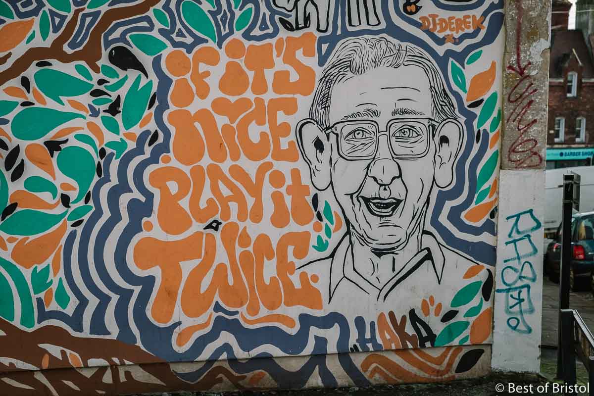 dj derek street art