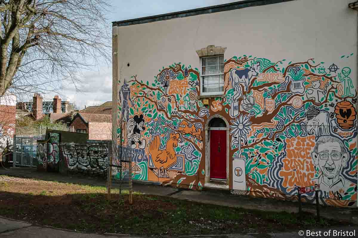 dj derek street art