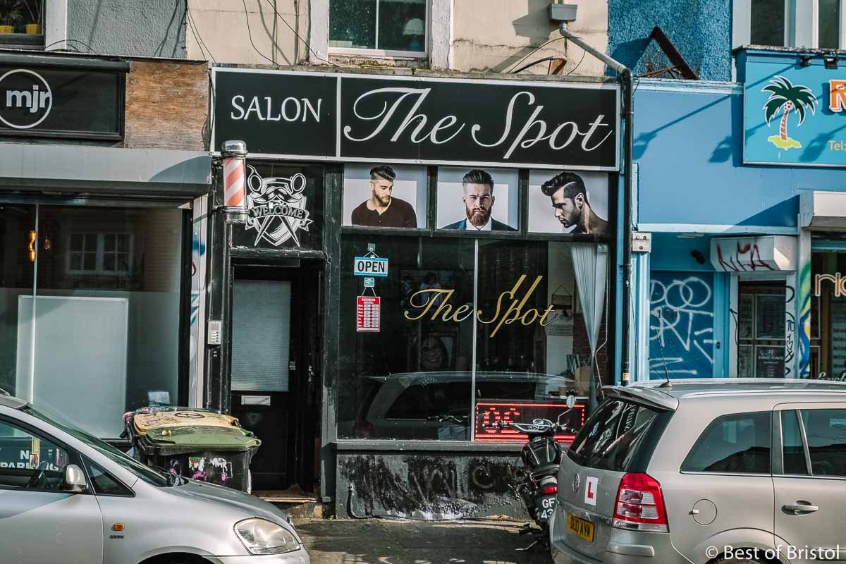 the spot
