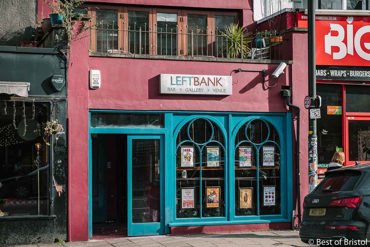 left bank