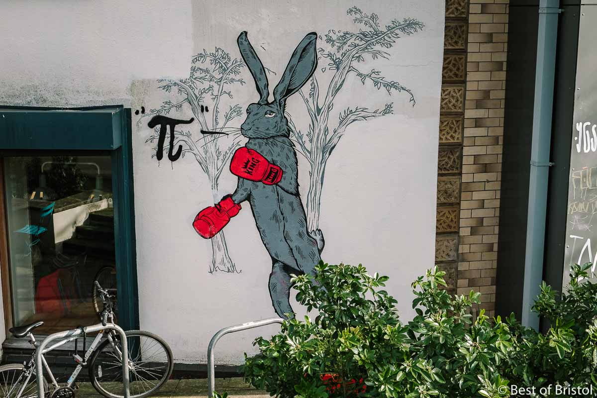 rabbit street art