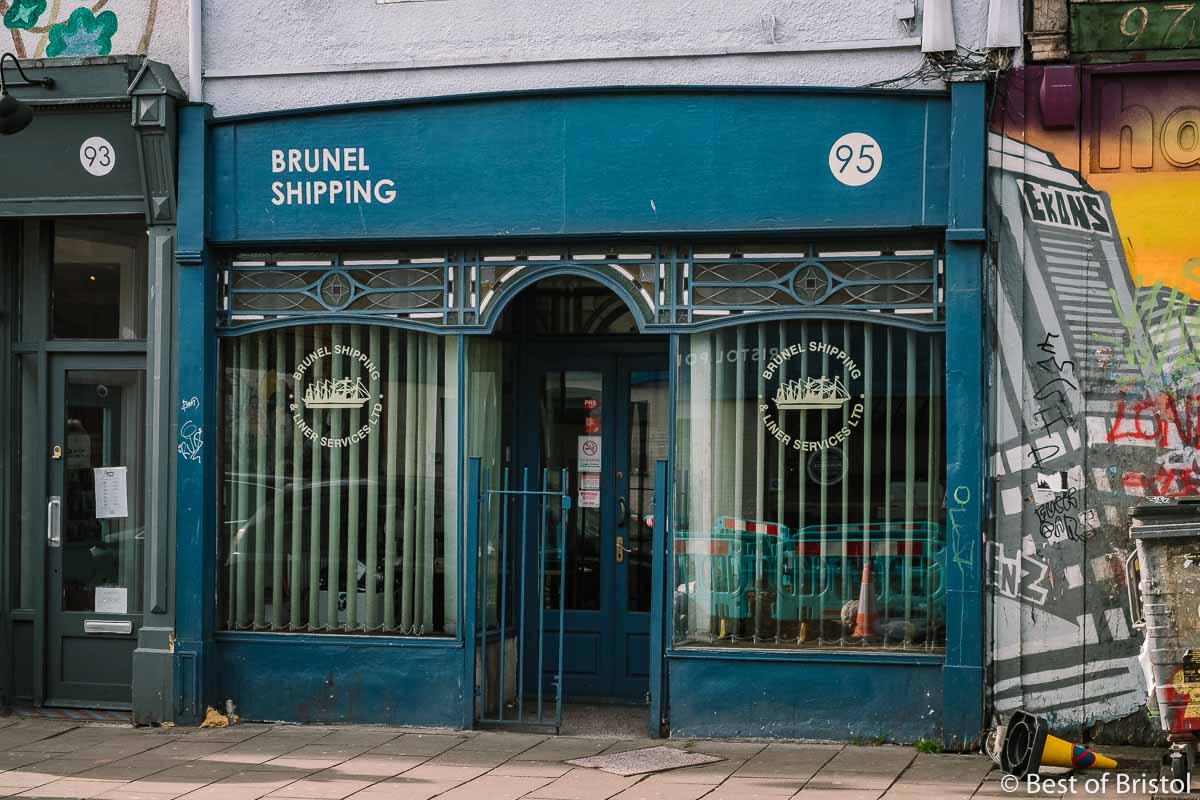 brunel shipping