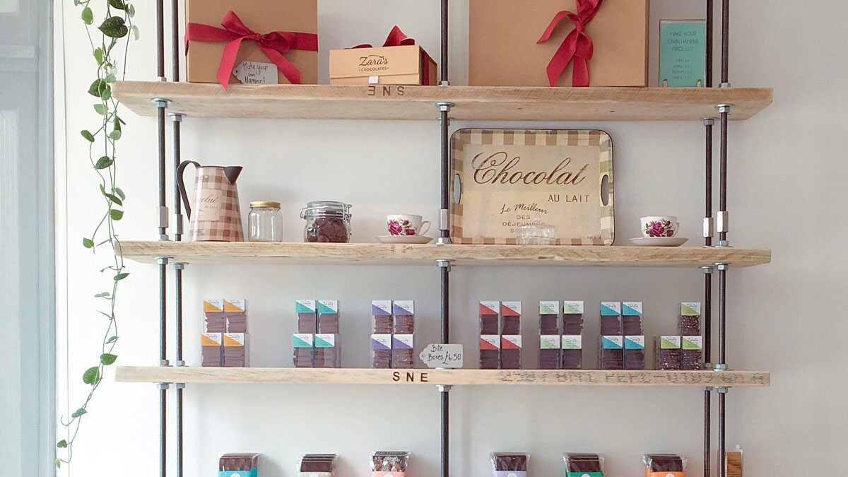 zaras chocolates