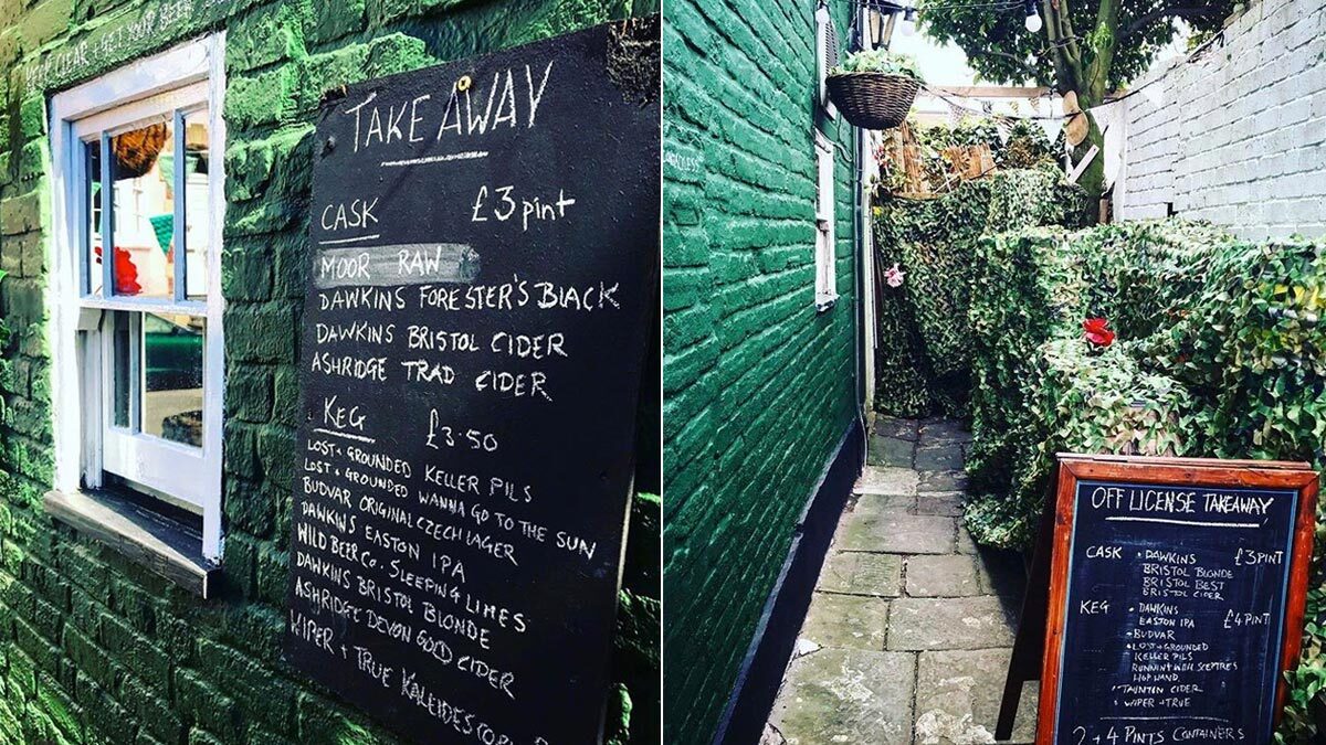 green man pub