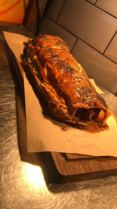 sausage rolls