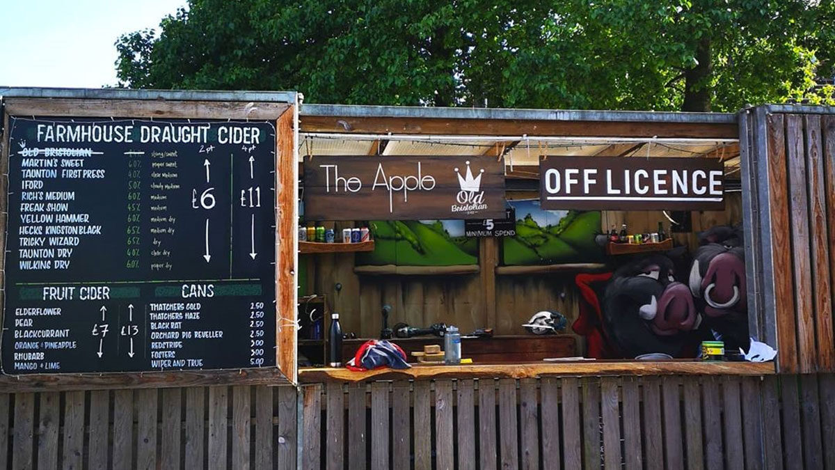 the apple