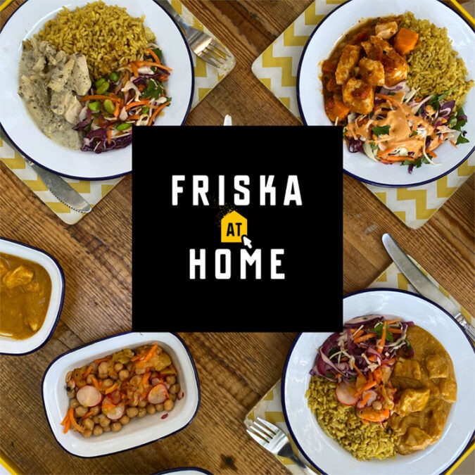 friska at home