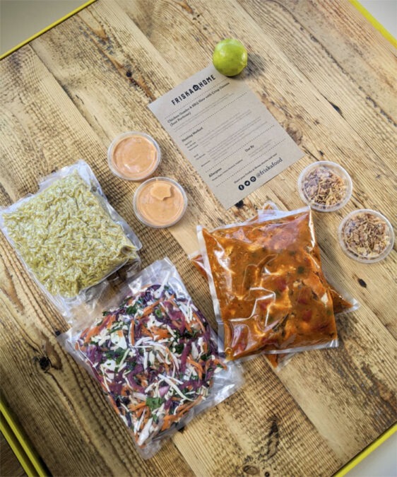 friska meal kit