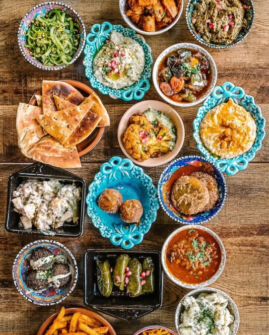 koocha mezze