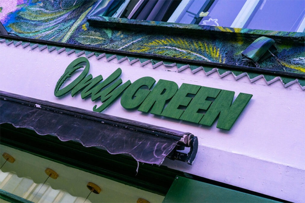 only green