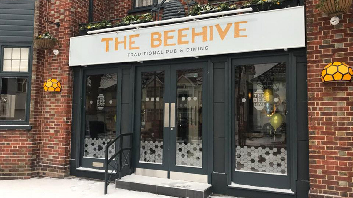 the beehive