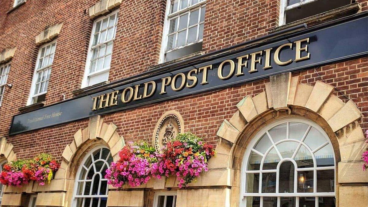 the old post office