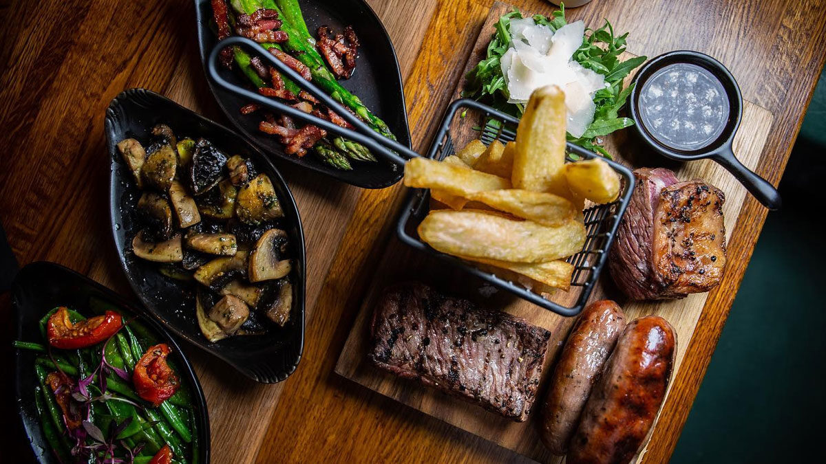 mugshot steak