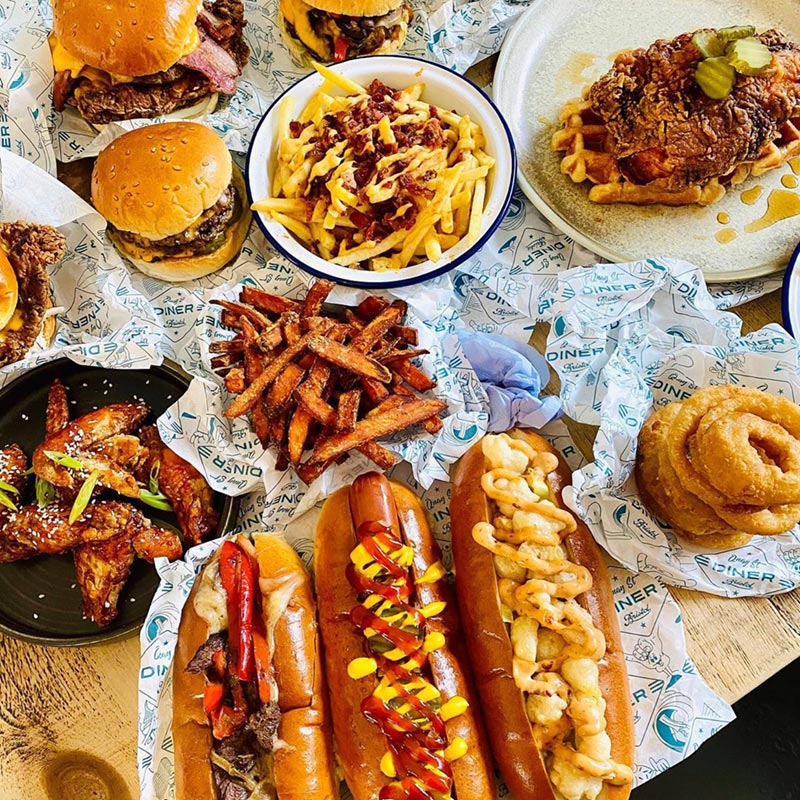 quay street diner