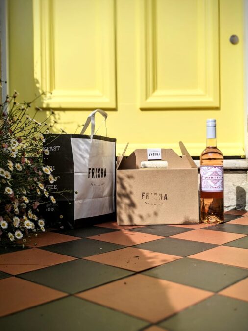 frika doorstep delivery